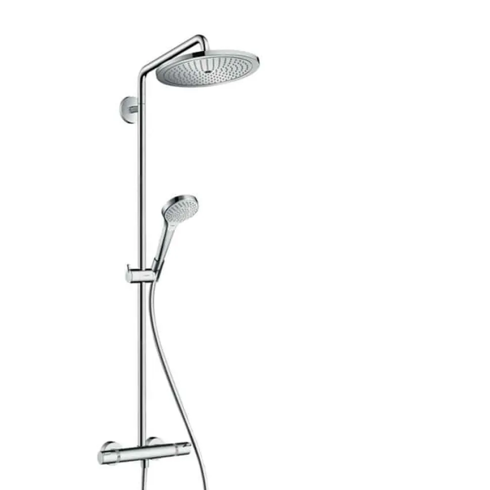 Columna De Ducha Termostato Croma 280 Air 1jet Showerpipe Ecosmart 9 L/m – Hansgrohe