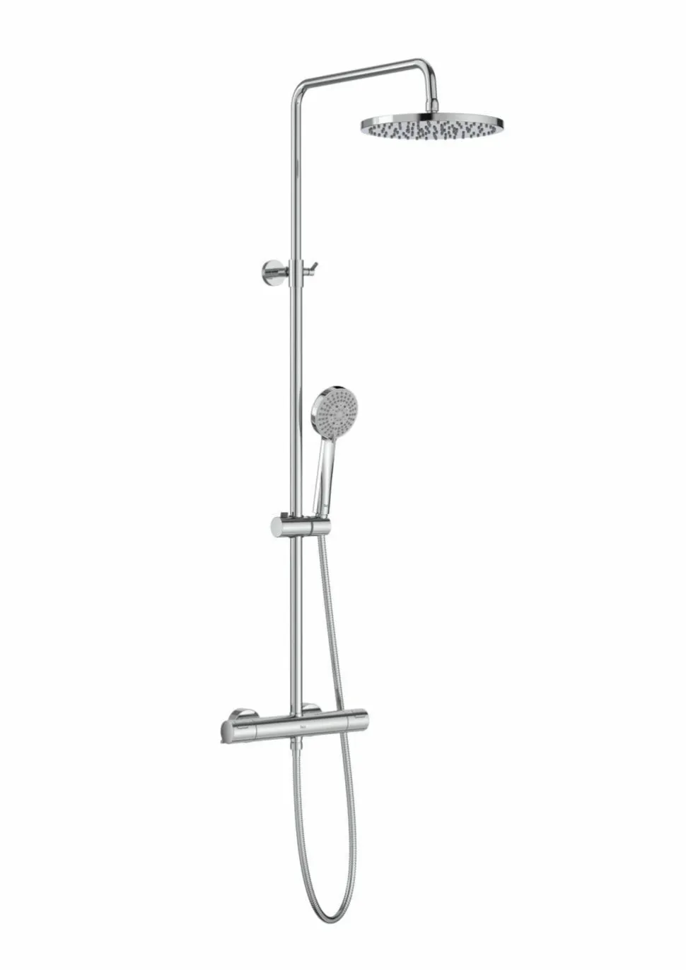 Columna De Ducha Termostática Con Altura Regulable A5A2F18C00 T – PLUS – VICTORIA – Roca