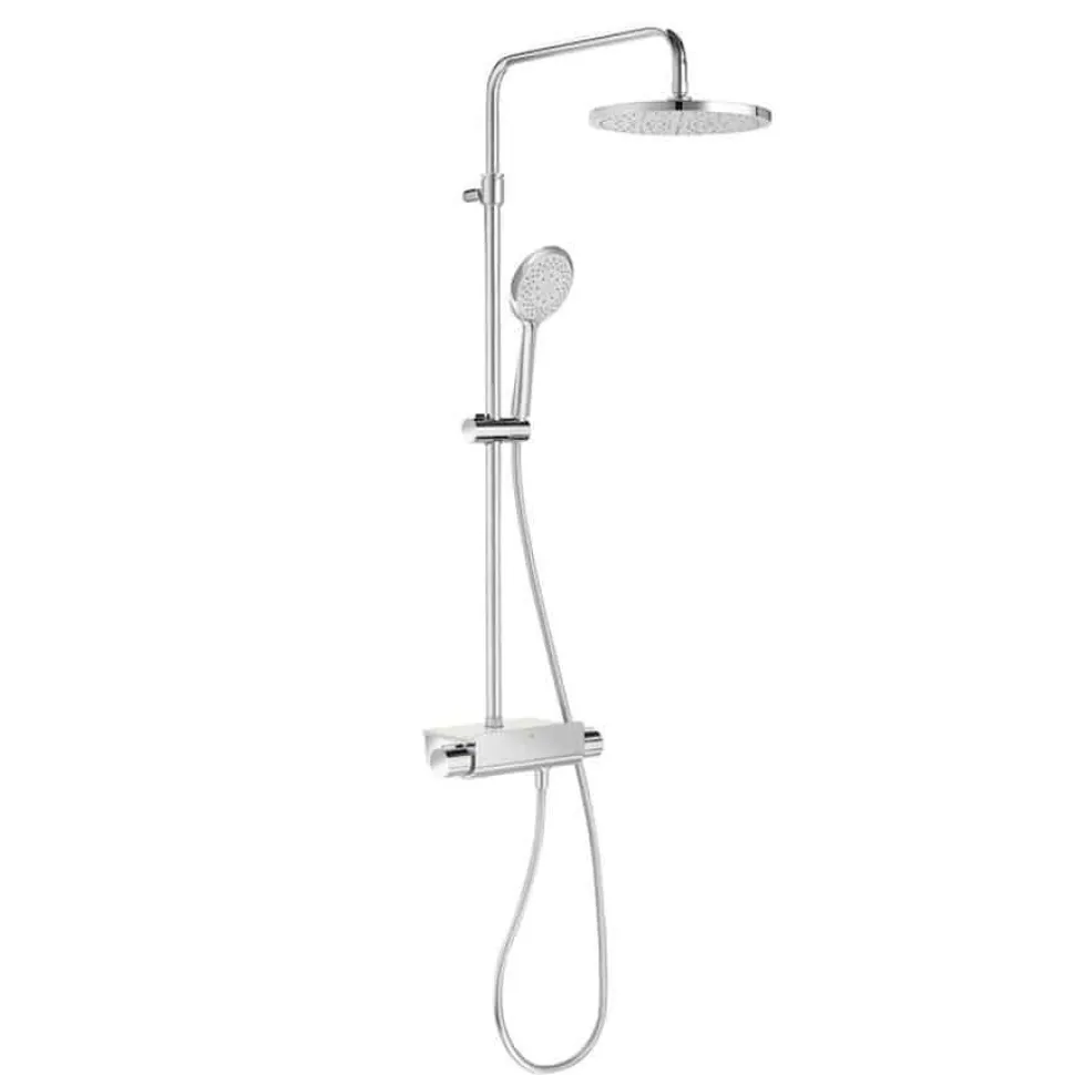Columna De Ducha Termostática – Round Deck-T – Roca – A5A9788C00