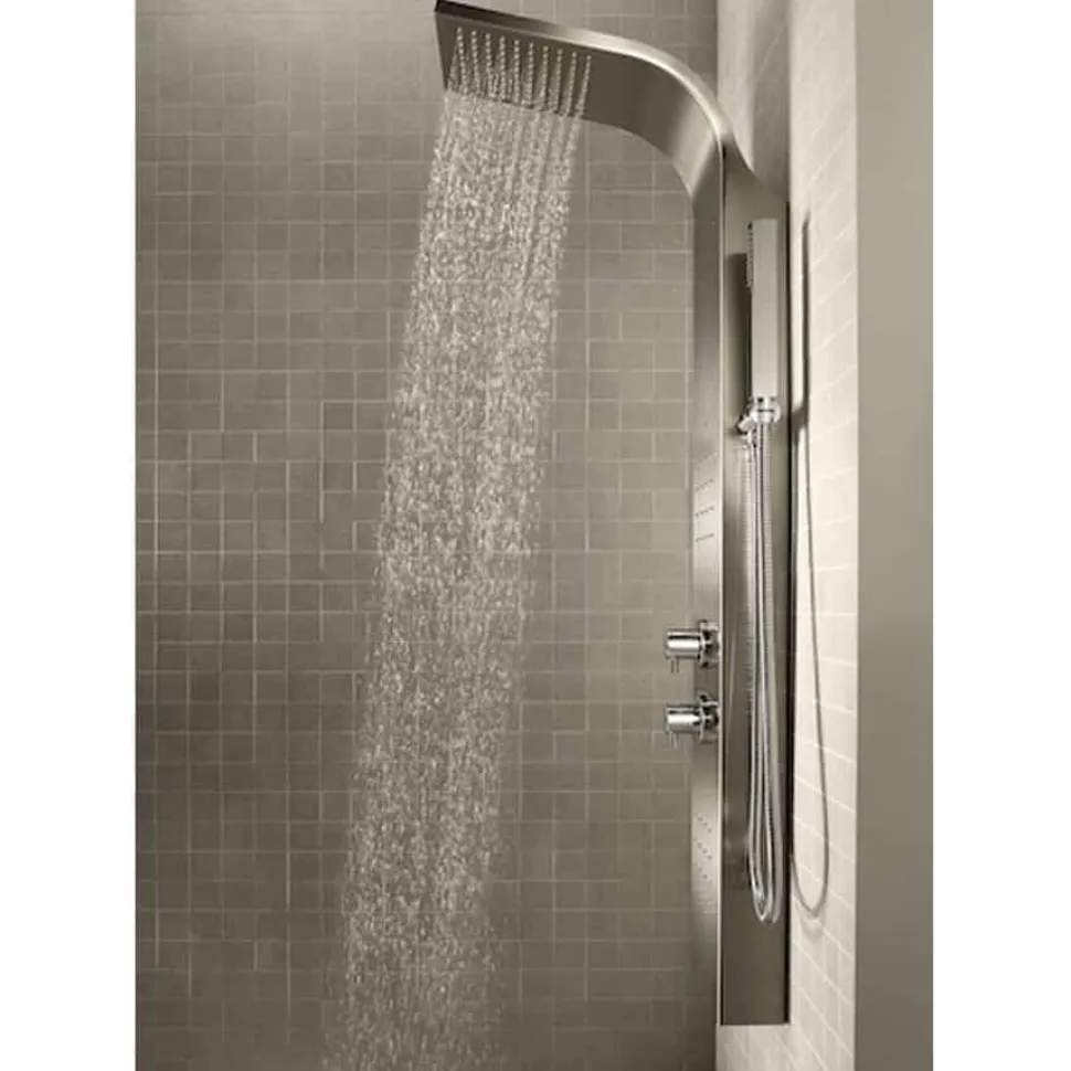 Columna De Hidromasaje Termostática – Essential – Roca – A5A9A8BC00