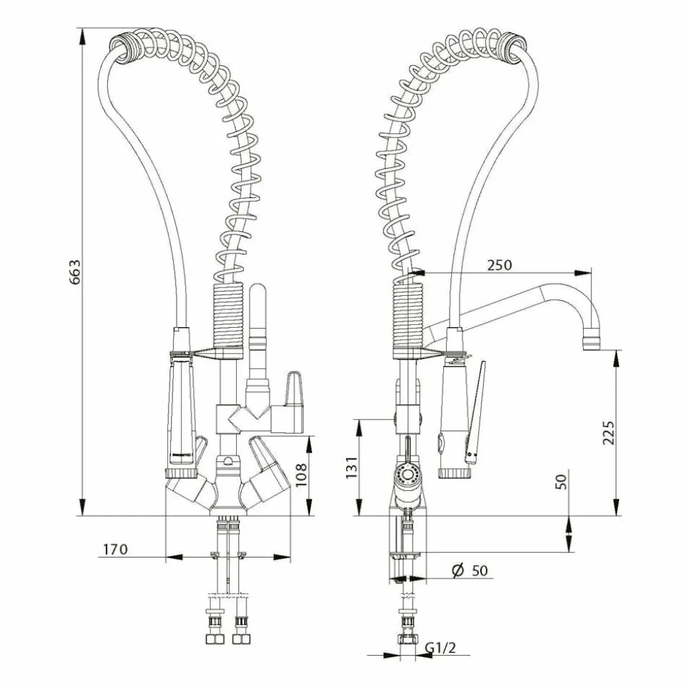 Columna Industrial Mezcladora Bimando Accionamiento Mediante Volantes Bimando – 70830 – Presto Iberica