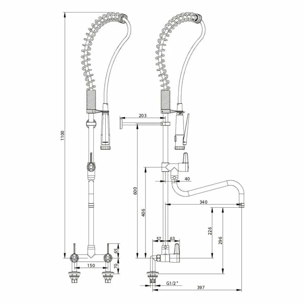 Columna Industrial Mezcladora Accionamiento Mediante Volantes Bimando – 70828 – Presto Iberica