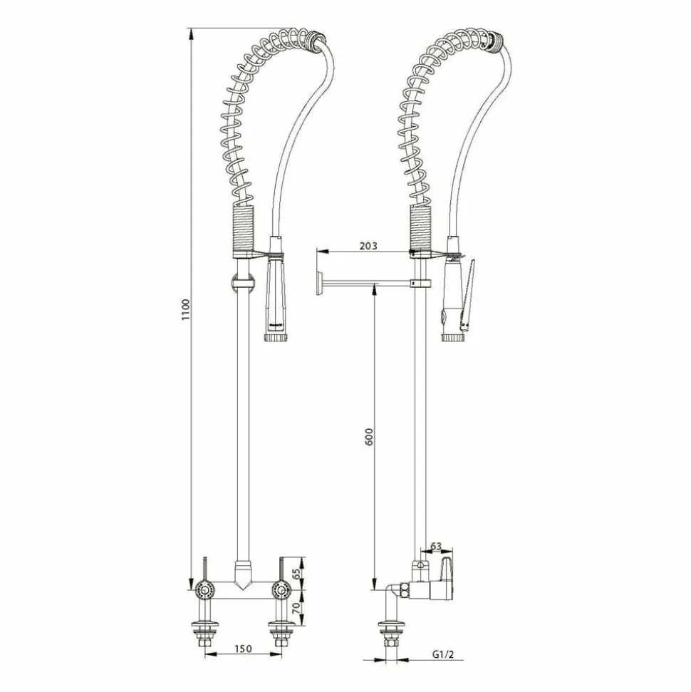 Columna Industrial Mezcladora Accionamiento Mediante Volantes Bimando – 70816 – Presto Iberica