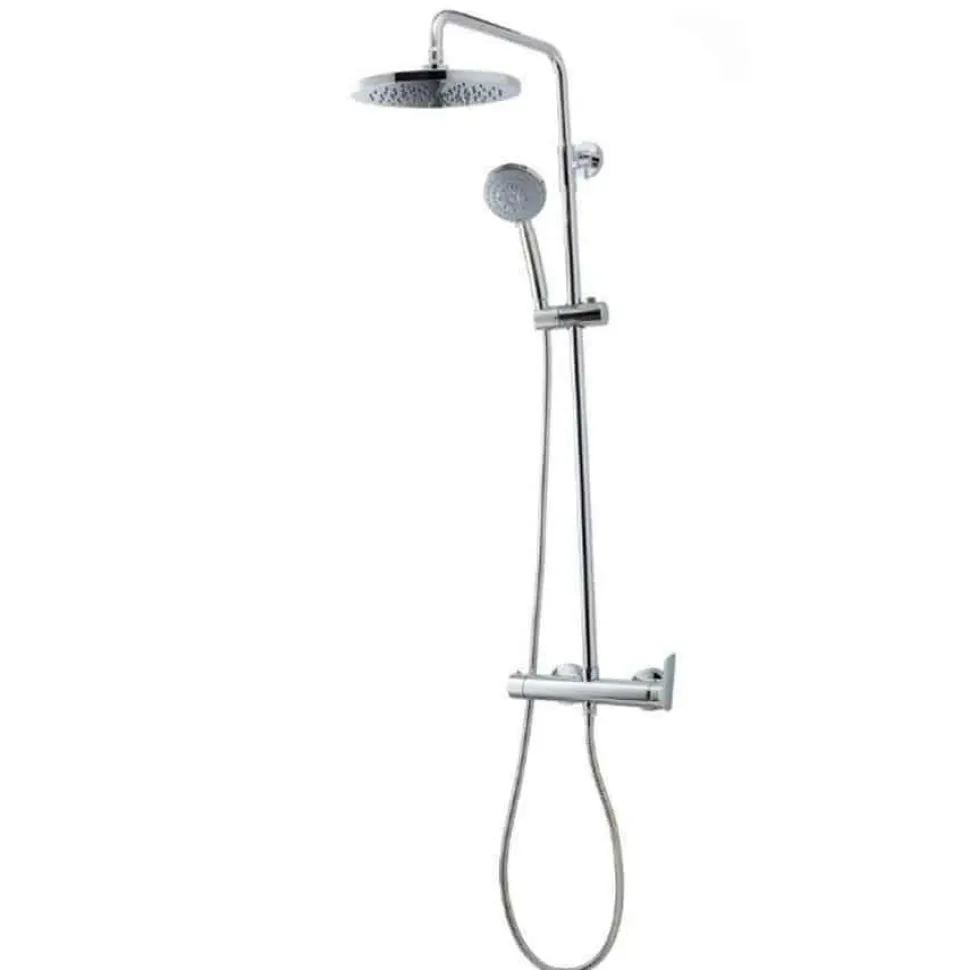 Columna Mezcladora 200 Mm En Abs Y Flexo Inox – 49550100 – Kily – Galindo