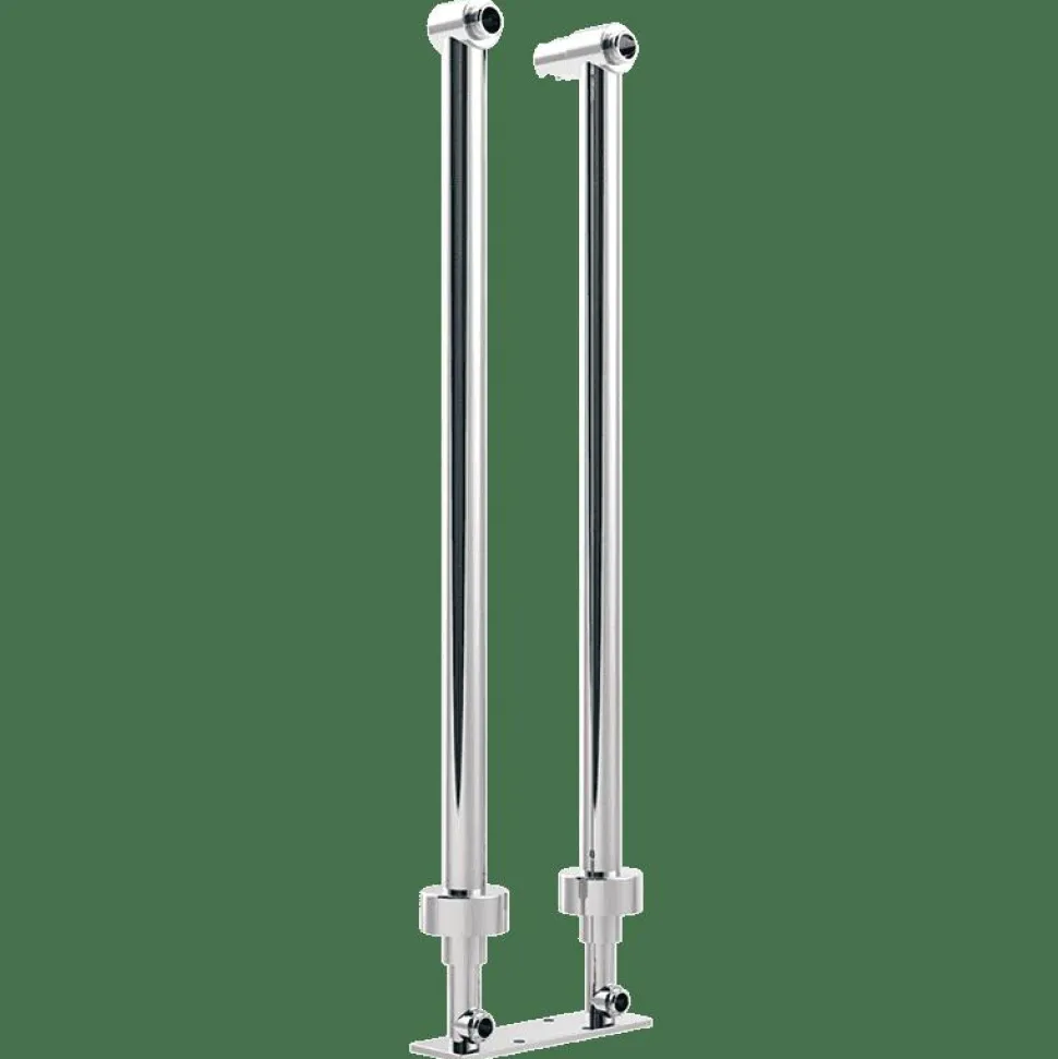 Columnas A Pavimento Con Soporte Estilo Hidro Colección VALVULERÍA 075100 – GRB Mixers