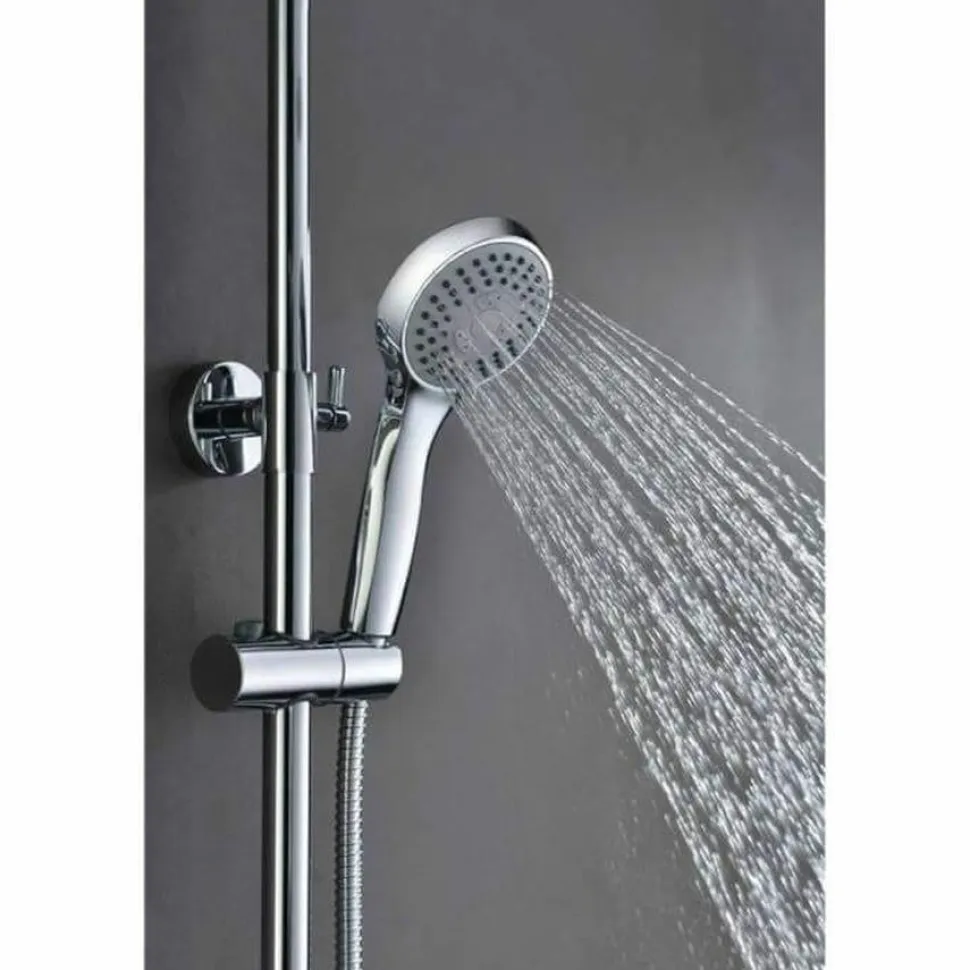 Columna Termostático Ducha Cromo – Londres – Imex – BTL011