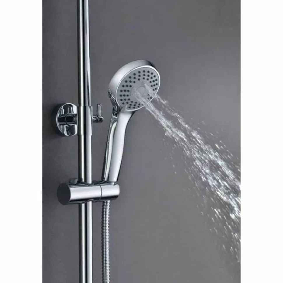 Columna Termostático Ducha Cromo – Londres – Imex – BTL011