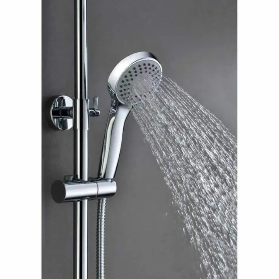 Columna Termostático Ducha Cromo – Londres – Imex – BTL011
