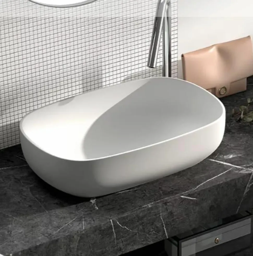 Conjunto 120 Cm Mueble Bajo + Encimera De 10 Cm Y Lavabo Sobre Encimera – Nomad – Visobath