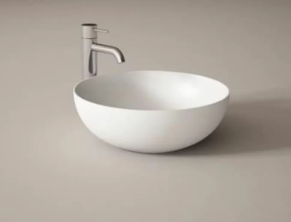 Conjunto 120 Cm Mueble Bajo + Encimera De 10 Cm Y Lavabo Sobre Encimera – Nomad – Visobath