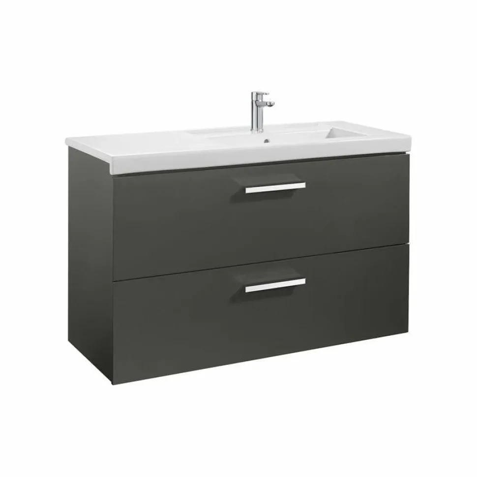 Conjunto Completo Mueble + Lavabo De 90 O 110 Cm – Prisma – Roca