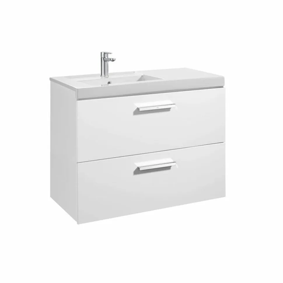 Conjunto Completo Mueble + Lavabo De 90 O 110 Cm – Prisma – Roca