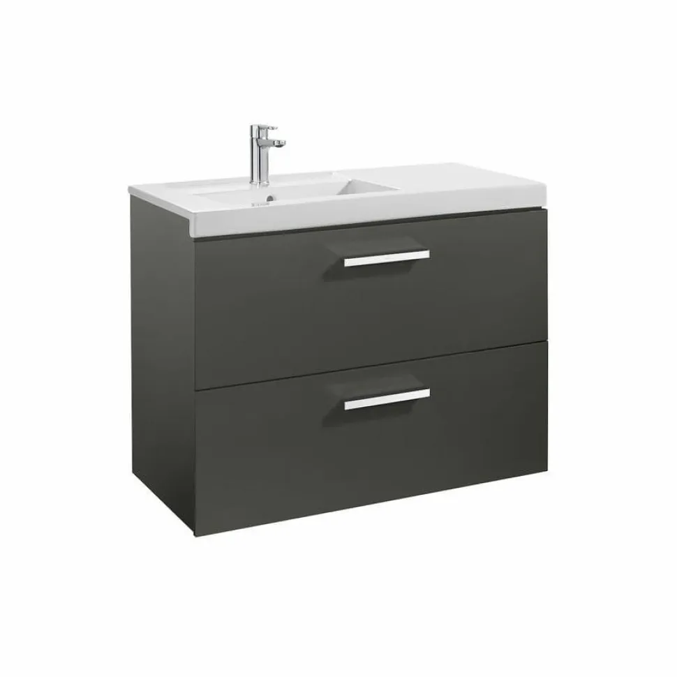 Conjunto Completo Mueble + Lavabo De 90 O 110 Cm – Prisma – Roca