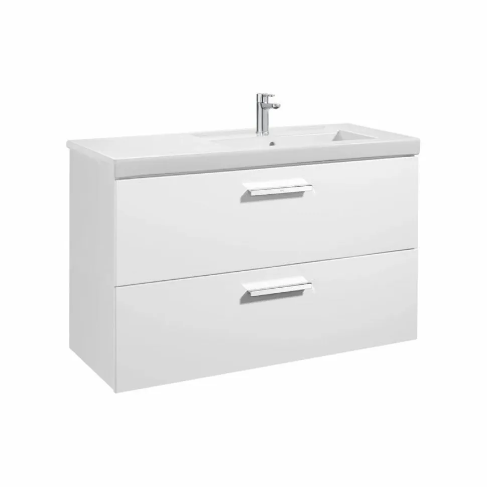 Conjunto Completo Mueble + Lavabo De 90 O 110 Cm – Prisma – Roca