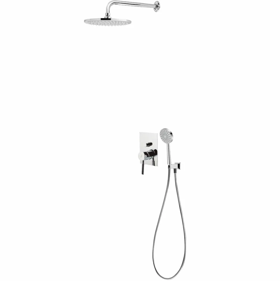 Conjunto De Baño-ducha Empotrable – K18647400 – Galindo
