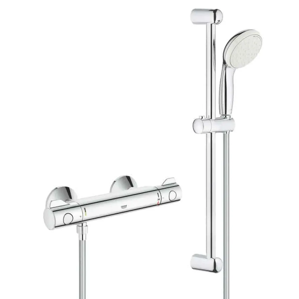 Conjunto De Ducha Con Termostato – Grohtherm 800 – Grohe