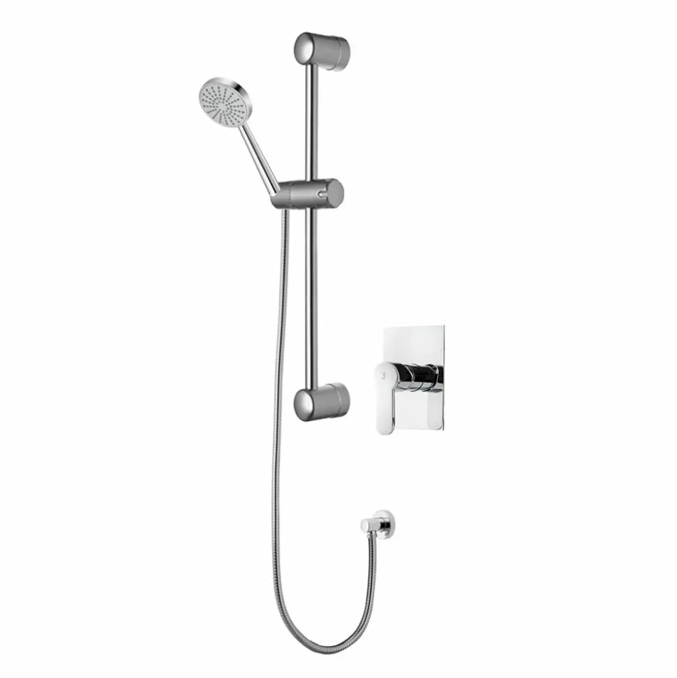 Conjunto De Ducha Empotrable Zip Plus 2.0 – K12157300 – Galindo