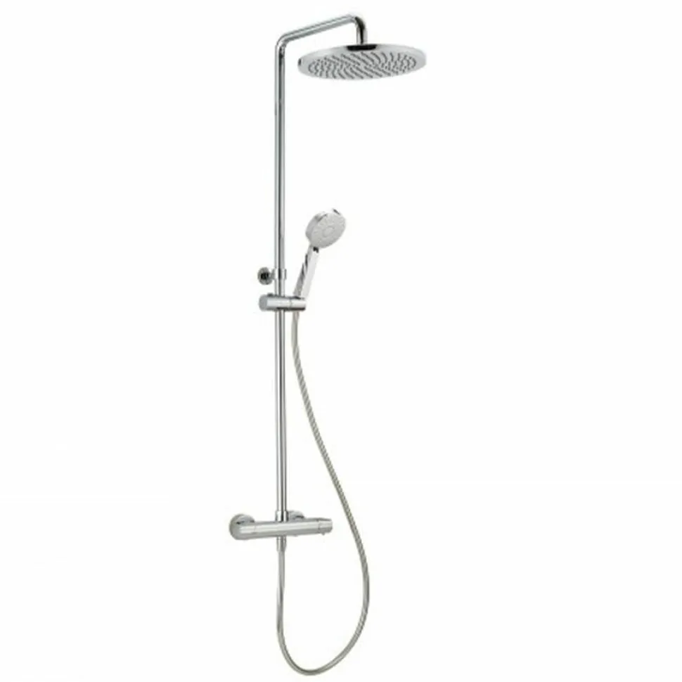 Conjunto De Ducha Termostático Senna Plus – VSENN100B – Gamma