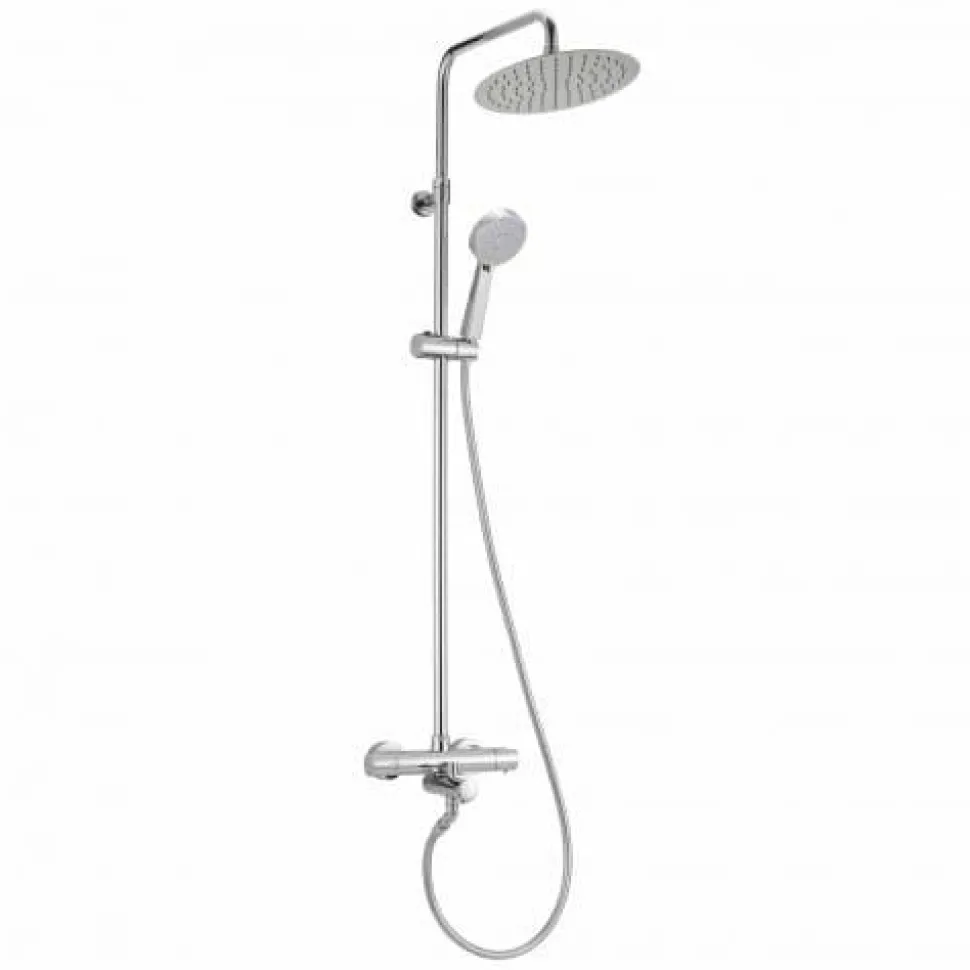 Conjunto De Ducha Termostático Senna – VSENN030B – Gamma