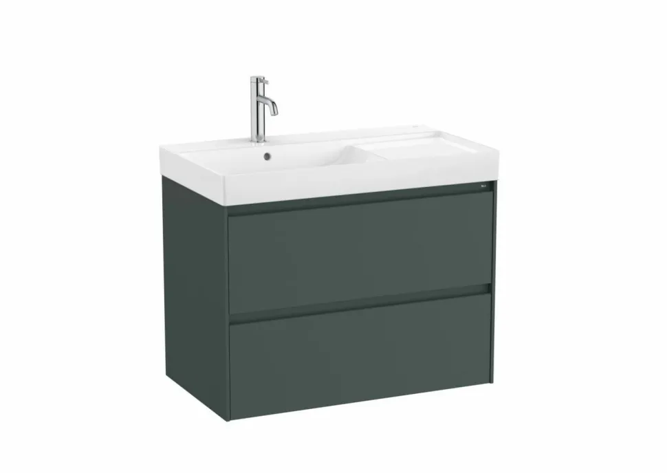 Conjunto De Mueble De Dos Cajones Y Lavabo FINECERAMIC – Ona – Roca