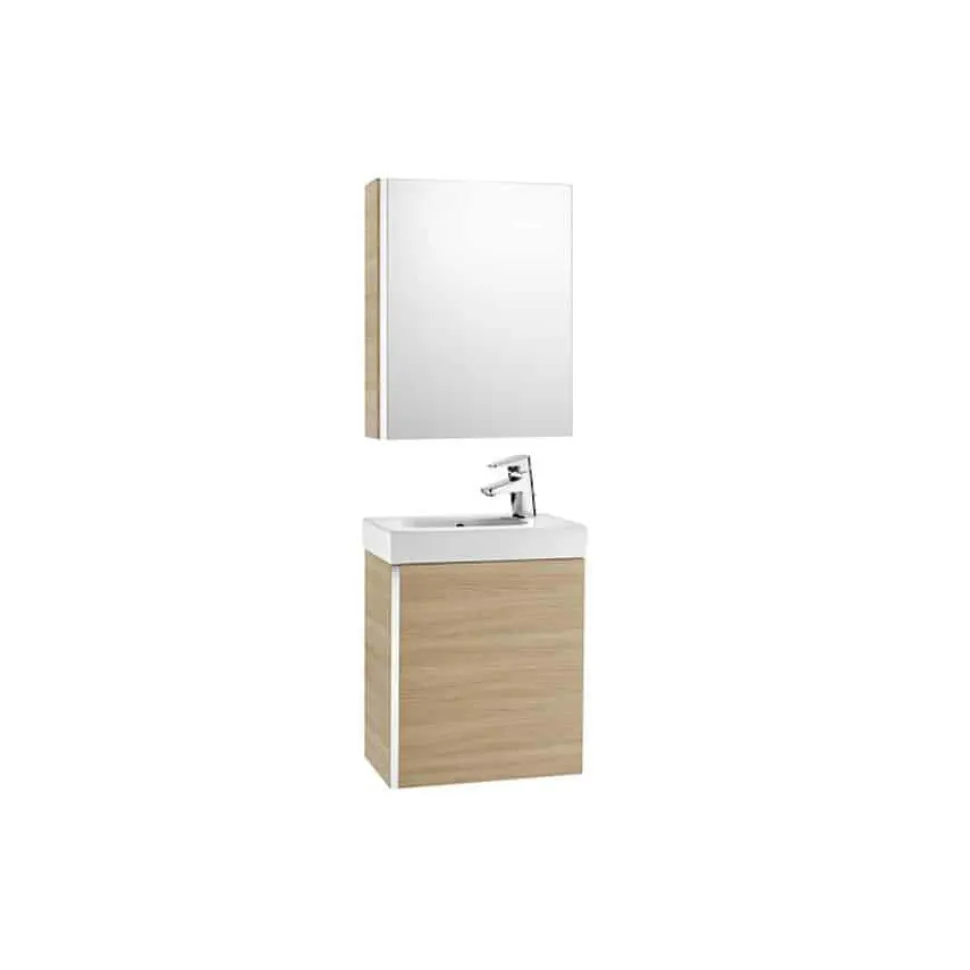 Conjunto De Mueble + Lavabo + Espejo Camerino – Mini – Roca