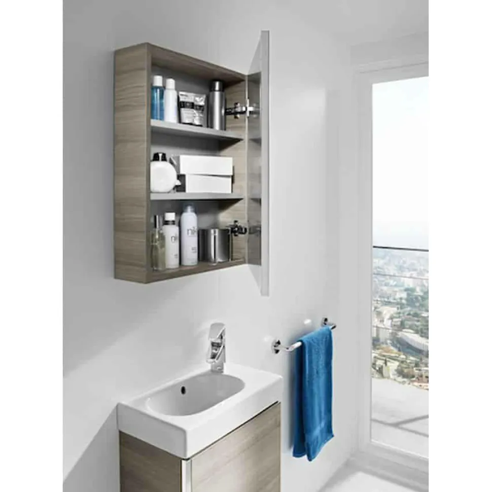 Conjunto De Mueble + Lavabo + Espejo Camerino – Mini – Roca