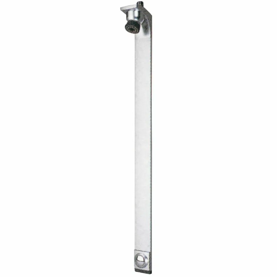 Conjunto Ducha Dl Accionamiento Mediante Pulsador. PRESTO DL 400 Vista – 27100 – Presto Iberica