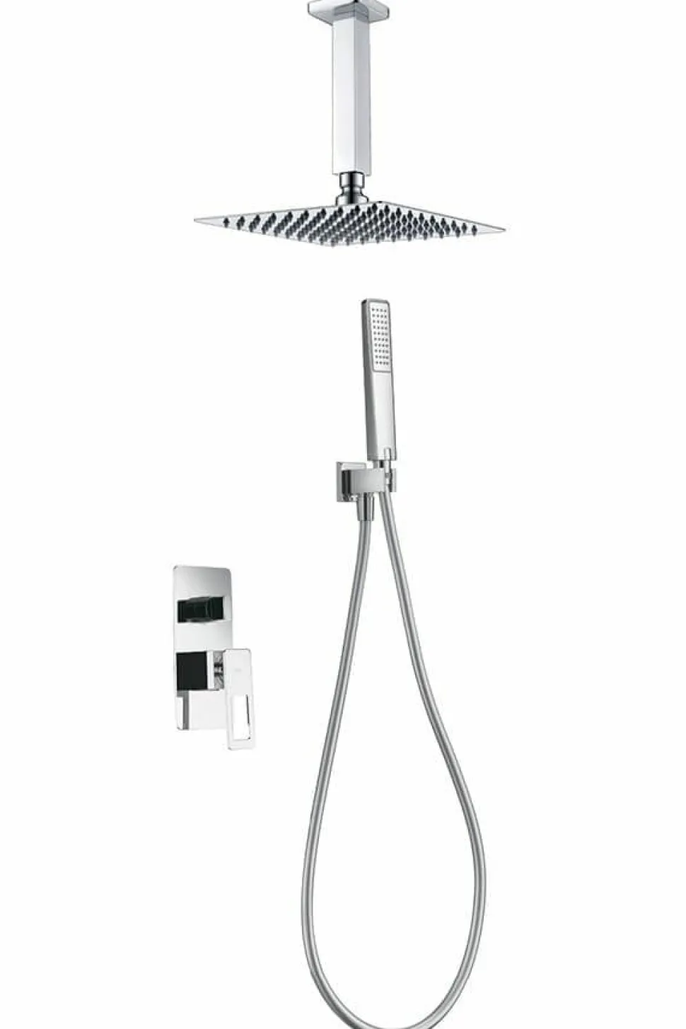 Conjunto Ducha Monomando Empotrado Estocolmo – BDES37-6 – Imex