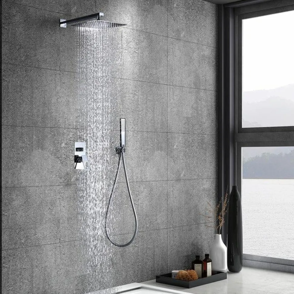 Conjunto Ducha Monomando Empotrado Suecia – BDC032-6 – Imex