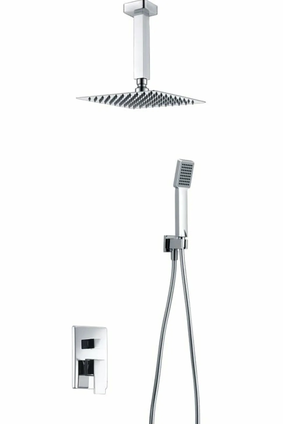 Conjunto Ducha Monomando Empotrado Berlín – GT006 – Imex