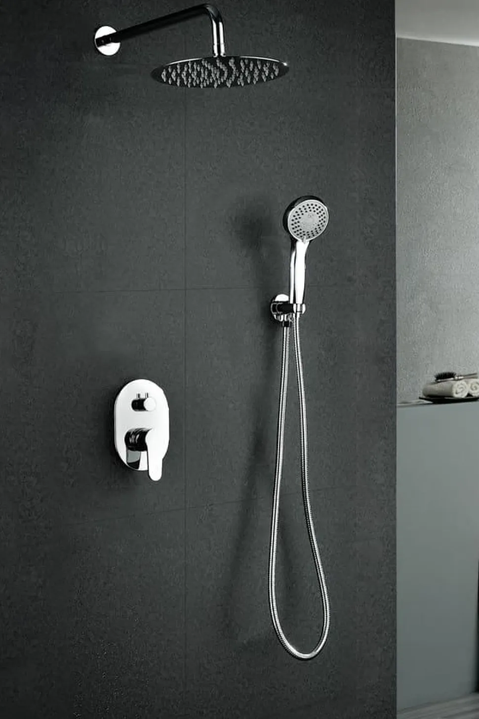 Conjunto Ducha Monomando Empotrado Oslo – GPE005 – Imex