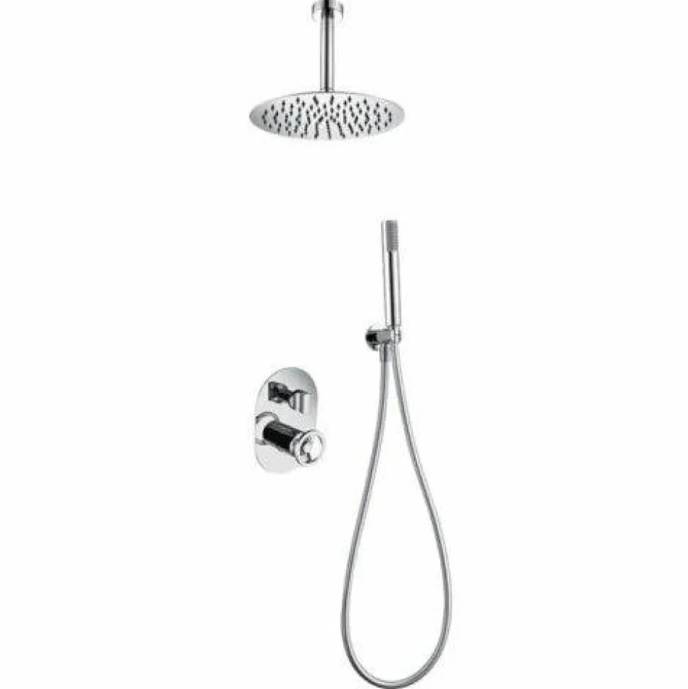 Conjunto Ducha Monomando Empotrado Vesubio – GTV038 – Imex