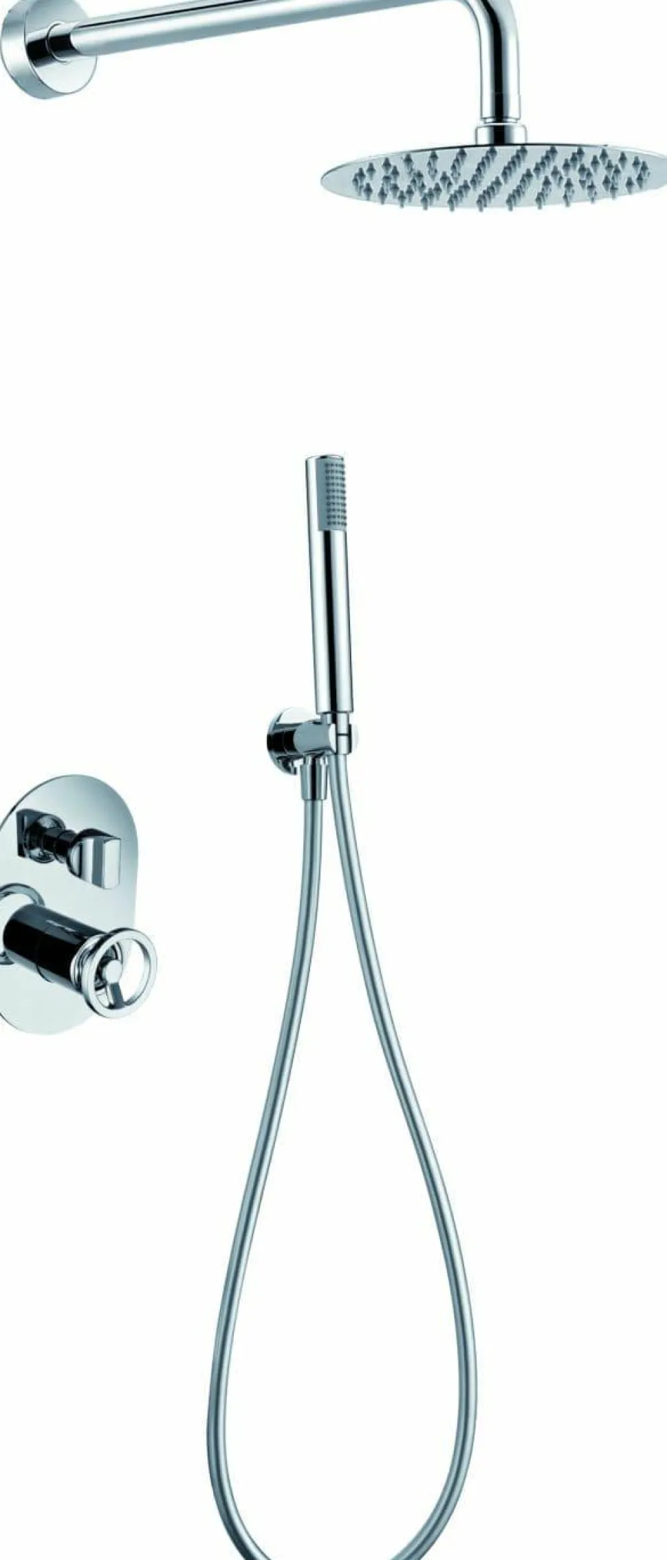 Conjunto Ducha Monomando Empotrado Olimpo – GPC033 – Imex