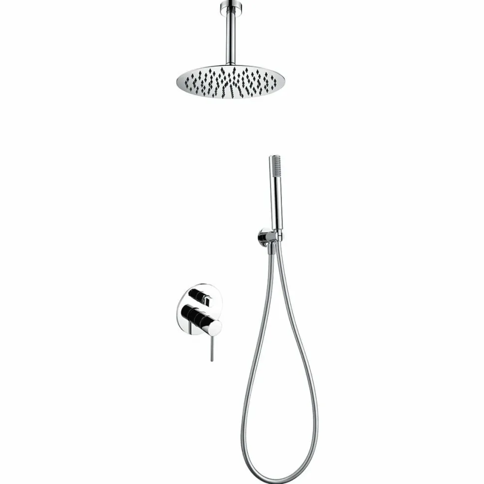 Conjunto Ducha Monomando Empotrado Thalos Stick – GPTS045 – Imex