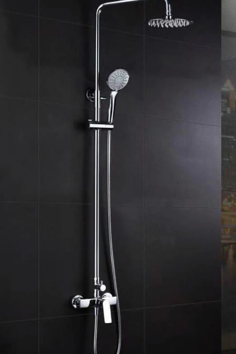 Conjunto Ducha Monomando Luxor – BDX023 – Imex