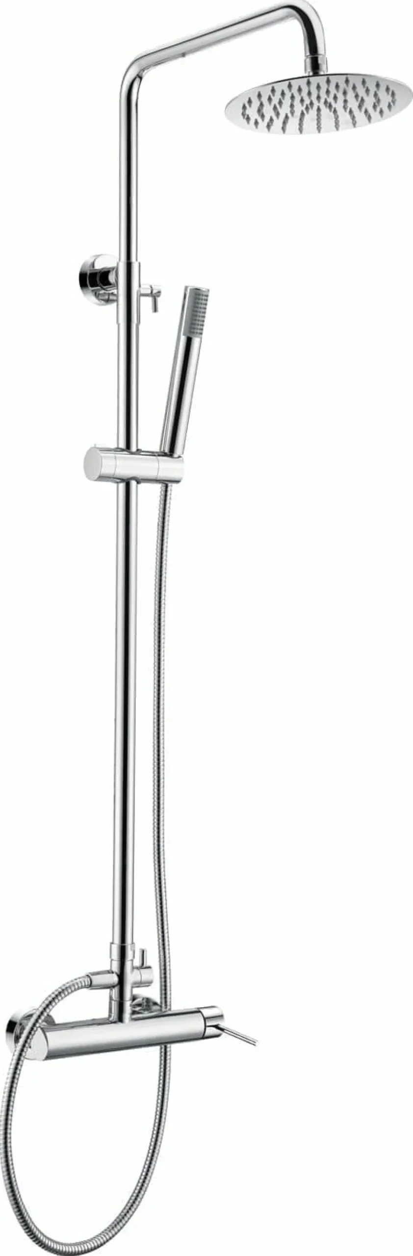 Conjunto Ducha Monomando Milos Stick – BDYS045 – Imex