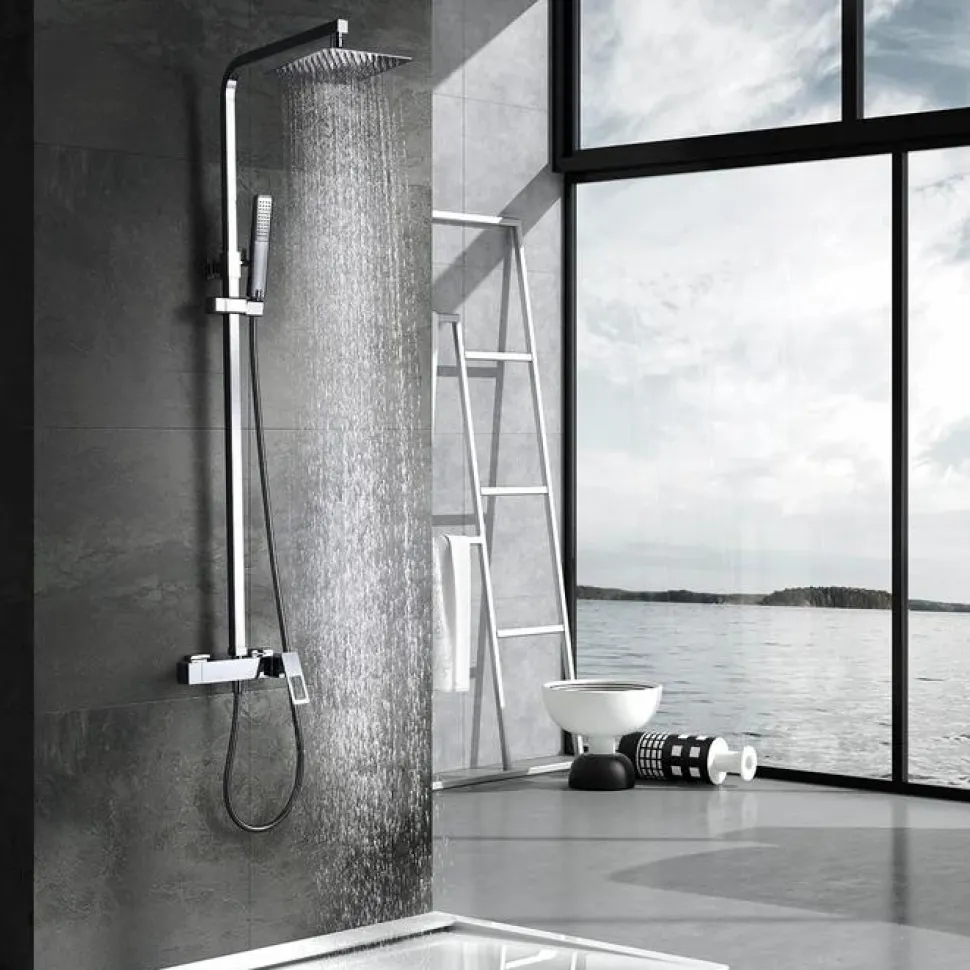 Conjunto Ducha Monomando Suecia – BDC032 – Imex