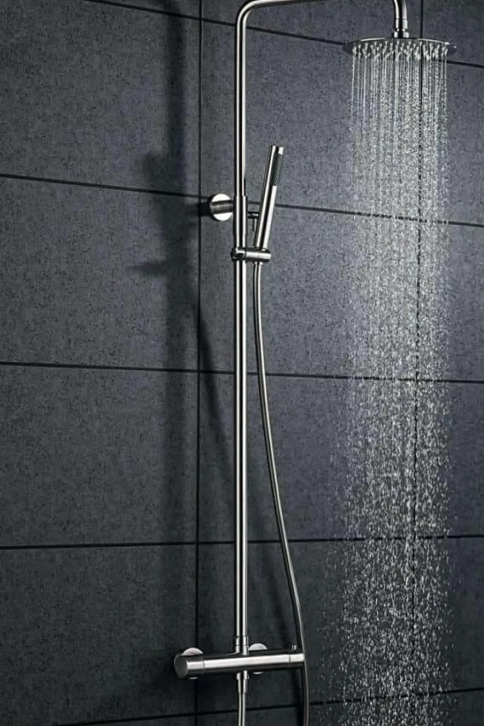 Conjunto Ducha Termostática Moscú (acero S.316) – BTK017/AC – Imex