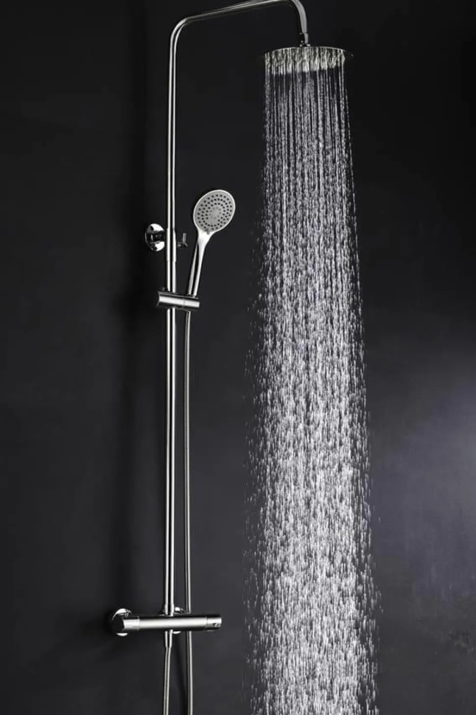 Conjunto Ducha Termostático Creta – BTC018 – Imex