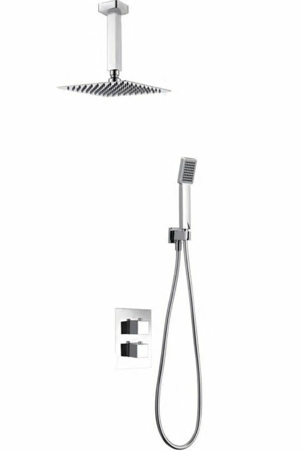 Conjunto Ducha Termostático Empotrado Ons – GPC010 – Imex – GPC010