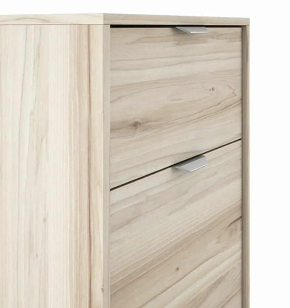 Conjunto Mueble A Suelo 1 Cajon Y 1 Puerta ó 1 Cajon Y 2 Puertas Con Fondo Reducido De 35,5 Cm + Tapa Con Fondo Reducido Midi – Visobath