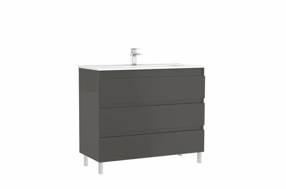 Conjunto Mueble Daily 100Cm 3C Antracita – Gala – G7895984