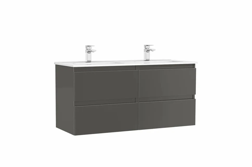 Conjunto Mueble Daily 120Cm 4C Antracita – Gala – G7895484