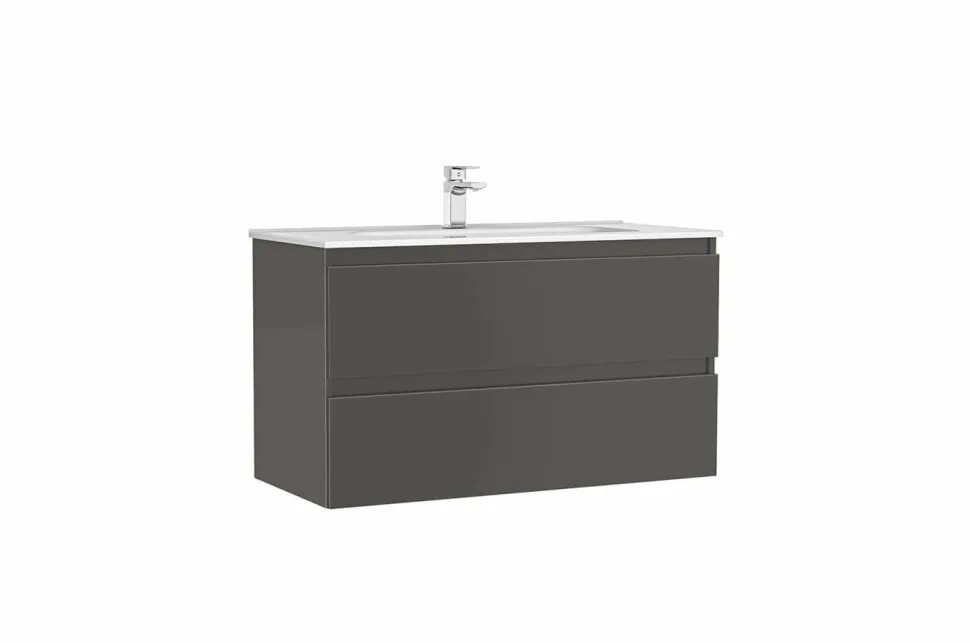 Conjunto Mueble Daily 100Cm 2C Antracita – Gala – G7895384