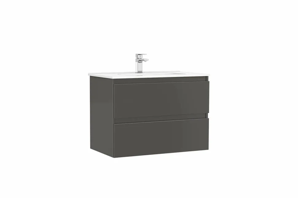 Conjunto Mueble Daily 80Cm 2C Antracita – Gala – G7895184