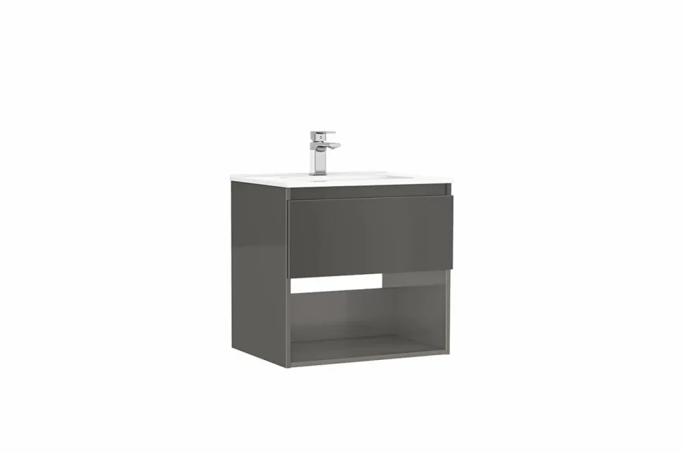 Conjunto Mueble Daily 100Cm 1C-1H Antracita – Gala – G7895784
