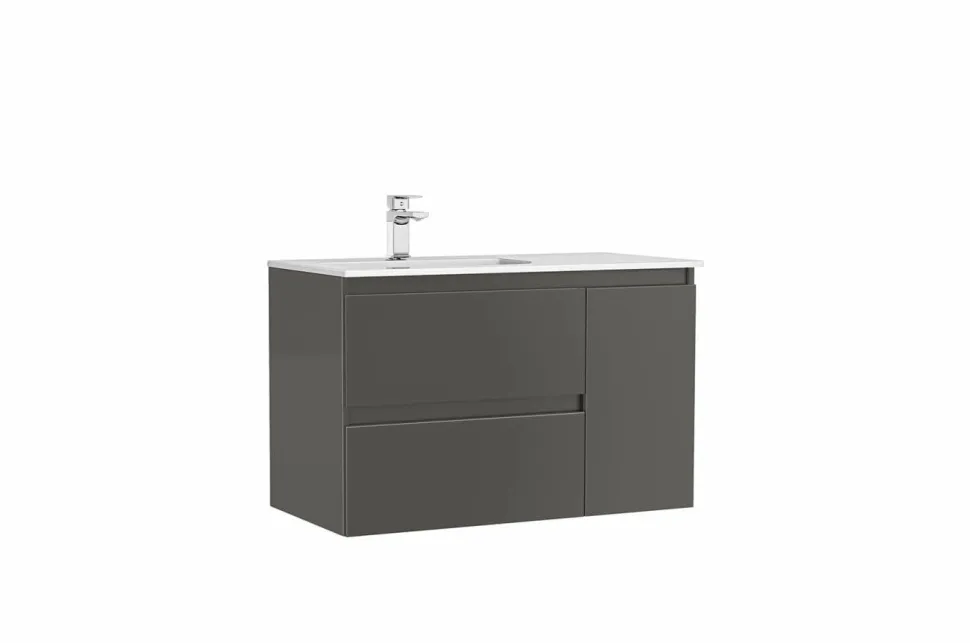 Conjunto Mueble Daily 90Cm 2C-1P Antracita – Gala – G7895284