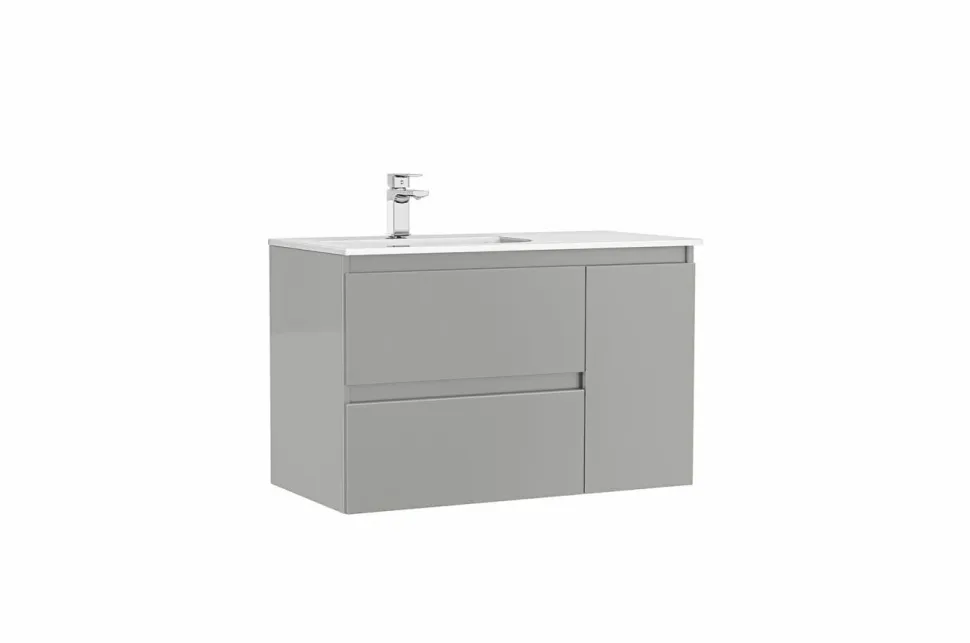 Conjunto Mueble Daily 90Cm 2C-1P Galet – Gala – G7895230