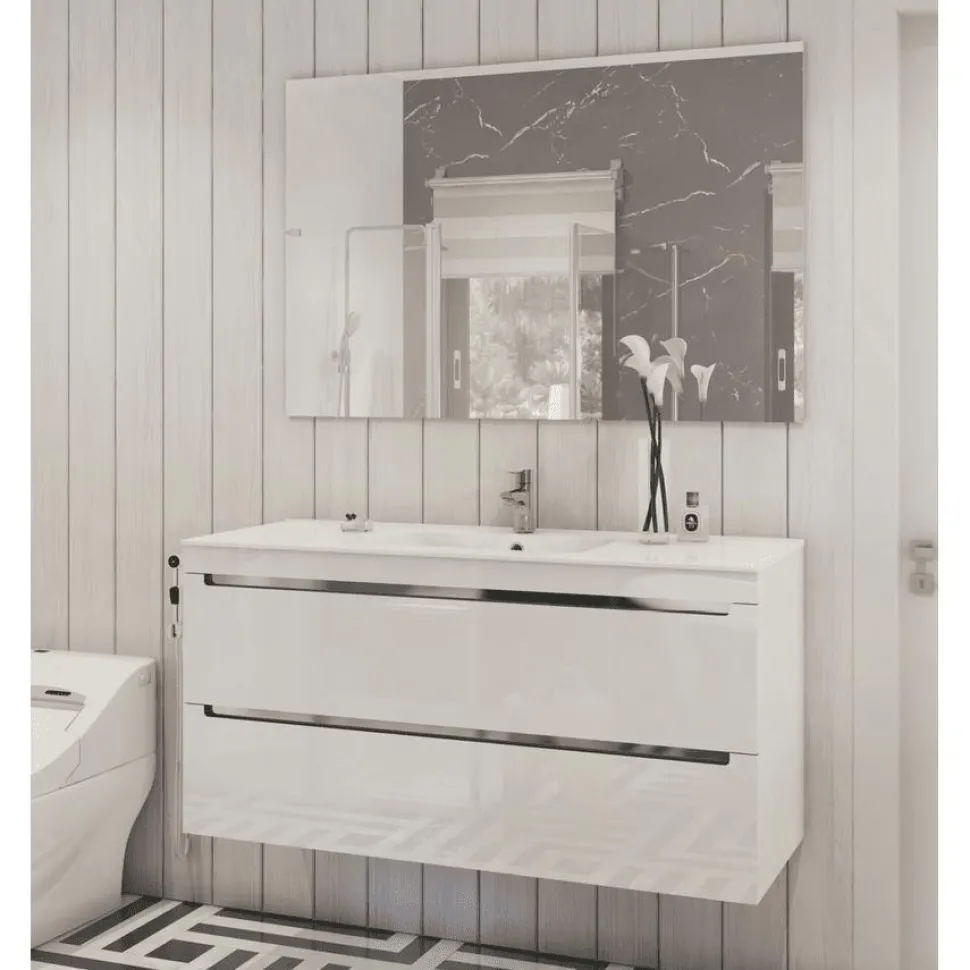 Conjunto Mueble De Baño Completo Fondo 45 – Loa – Torvisco Group