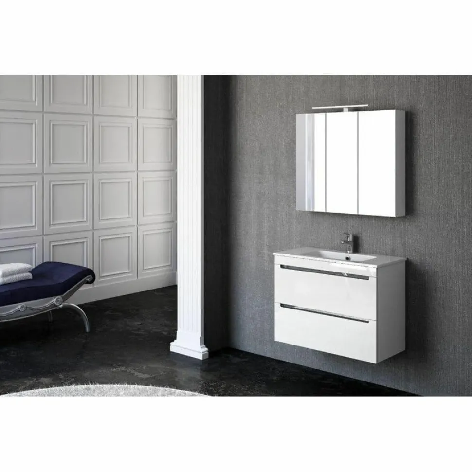 Conjunto Mueble De Baño Completo Fondo 45 – Loa – Torvisco Group